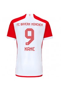 Bayern Munich Harry Kane #9 Jalkapallovaatteet Kotipaita 2023-24 Lyhythihainen